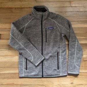 Patagonia Better Sweater Khaki Mens Small